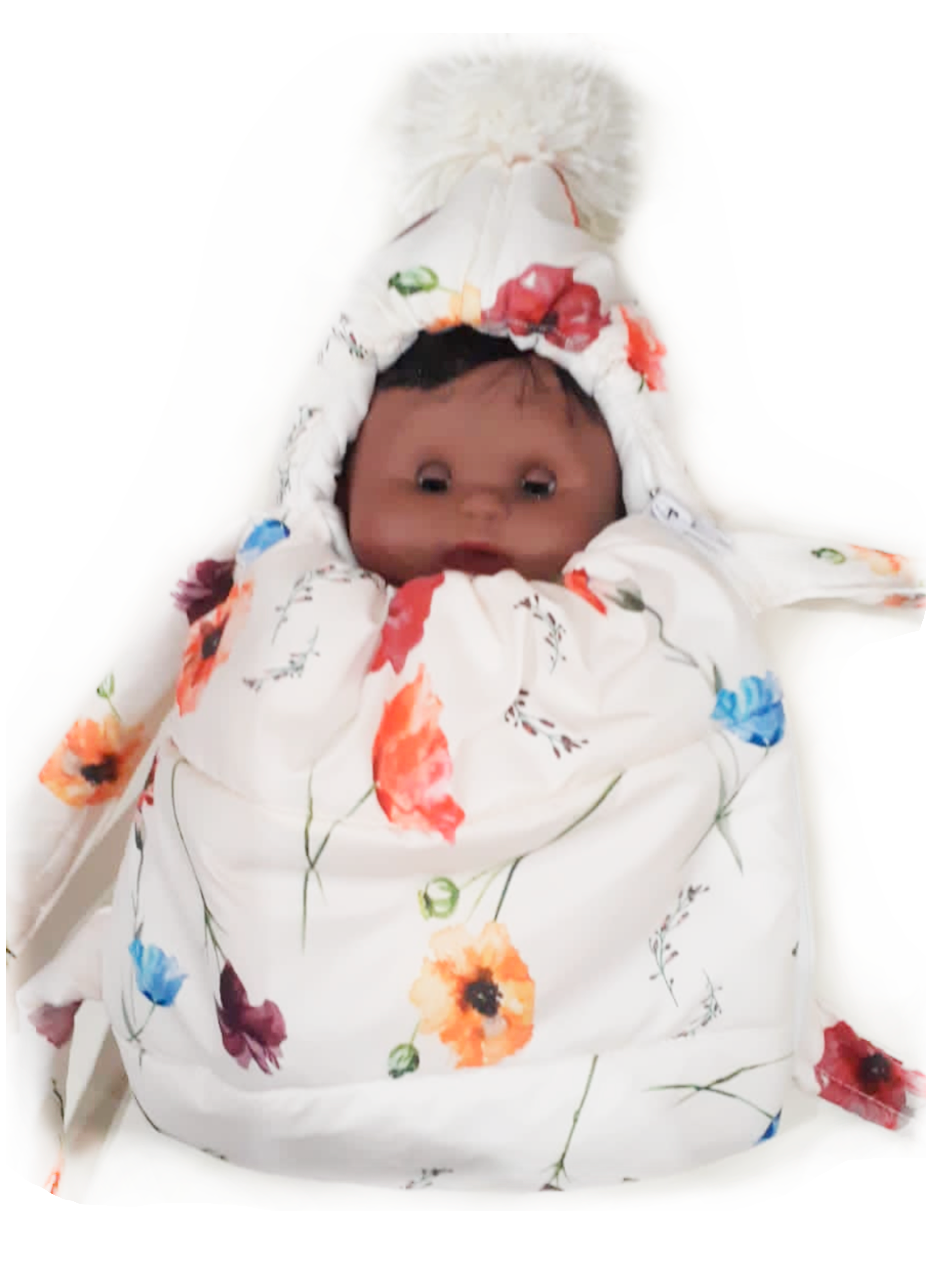 фото Конверт-переноска для кукол и пупсов tukitu 26-30 см, арт. 20