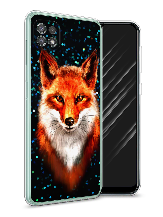 Чехол Awog на Samsung Galaxy A22s 5G / Самсунг A22s 5G "Волшебная лиса", Оранжевый;черный;белый, 2104250-1
Чехол Awog на Samsung Galaxy A22s 5G / Самсунг A22s 5G "Волшебная лиса", Оранжевый;черный;белый, 2104250-1