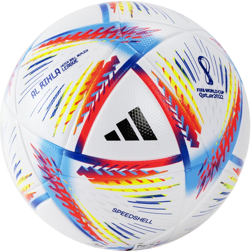 Мяч футбольный ADIDAS WC22 LGE BOX арт.H57782, р.4, 14пан., ТПУ, термосшивка, мультиколор
Мяч футбольный ADIDAS WC22 LGE BOX арт.H57782, р.4, 14пан., ТПУ, термосшивка, мультиколор