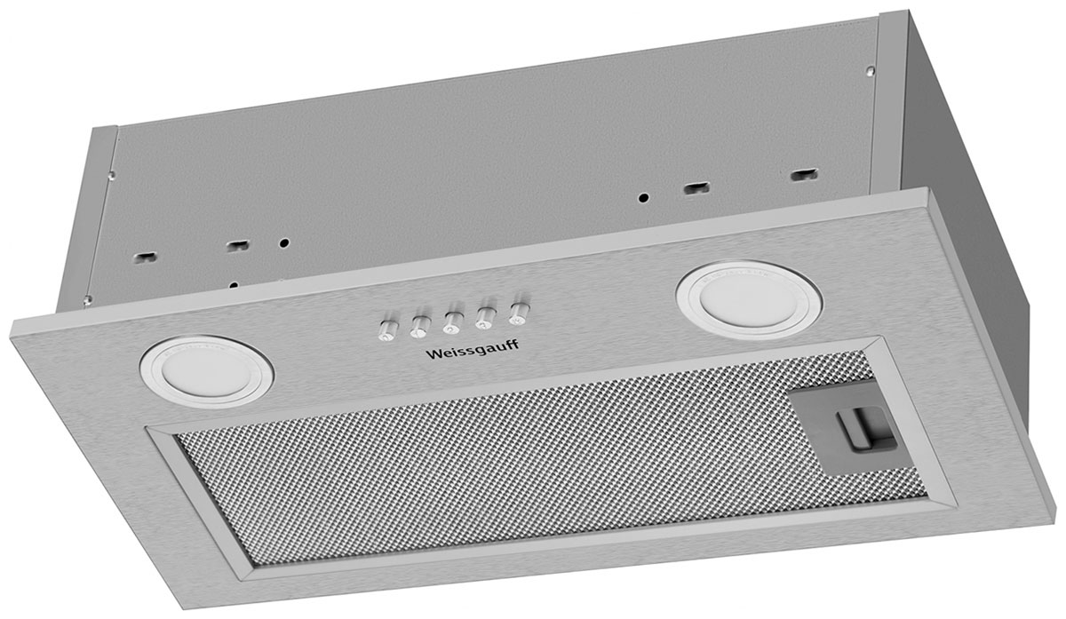 Вытяжка встраиваемая WEISSGAUFF Box 455 Inox нержавеющая сталь, Серебристый, Box 455 Inox
Вытяжка встраиваемая WEISSGAUFF Box 455 Inox нержавеющая сталь, Серебристый, Box 455 Inox