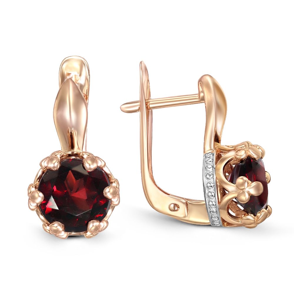 Серьги из красного золота с гранатом NEWGOLD 094719_02_01_005_0015, 094719_02_01_005_0015
Серьги из красного золота с гранатом NEWGOLD 094719_02_01_005_0015, 094719_02_01_005_0015