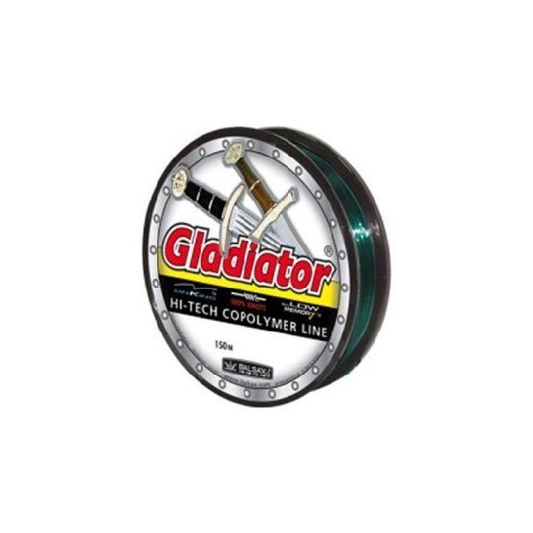 Монофильная леска Balsax Gladiator (1 / 0.28 / 7.4 / 3 / 1 / темно-зеленый (1 штука) / 1 /, Gladiator
Монофильная леска Balsax Gladiator (1 / 0.28 / 7.4 / 3 / 1 / темно-зеленый (1 штука) / 1 /, Gladiator