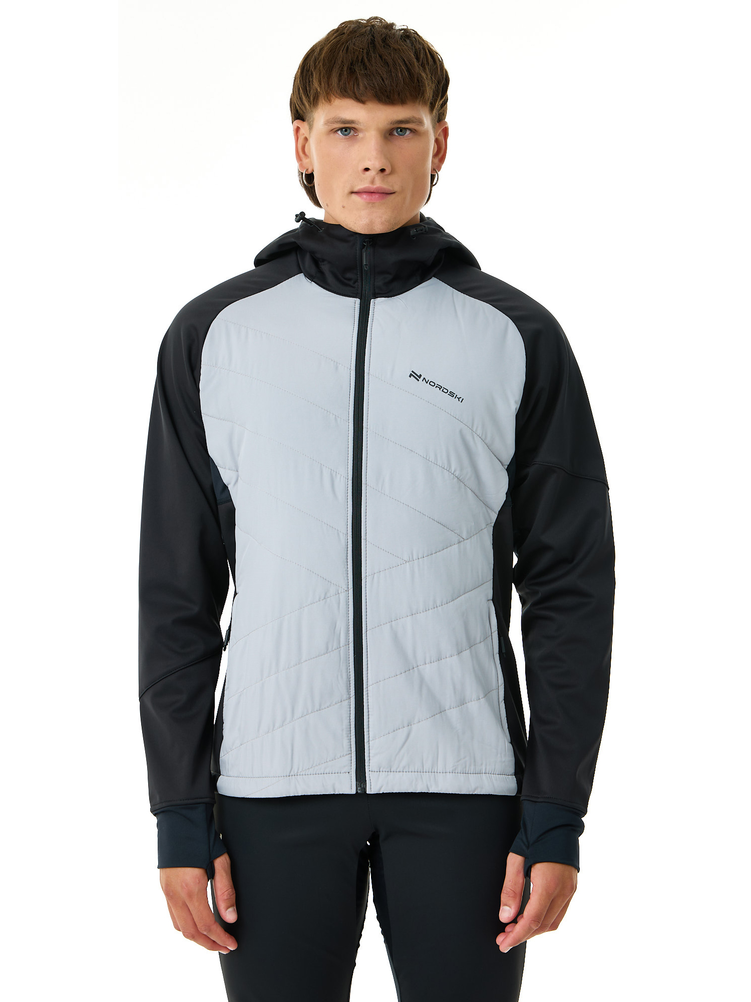 Куртка мужская NordSki Hybrid Hood 2024-25 серая 2XL, Серый, Hybrid Hood 2024-25
Куртка мужская NordSki Hybrid Hood 2024-25 серая 2XL, Серый, Hybrid Hood 2024-25