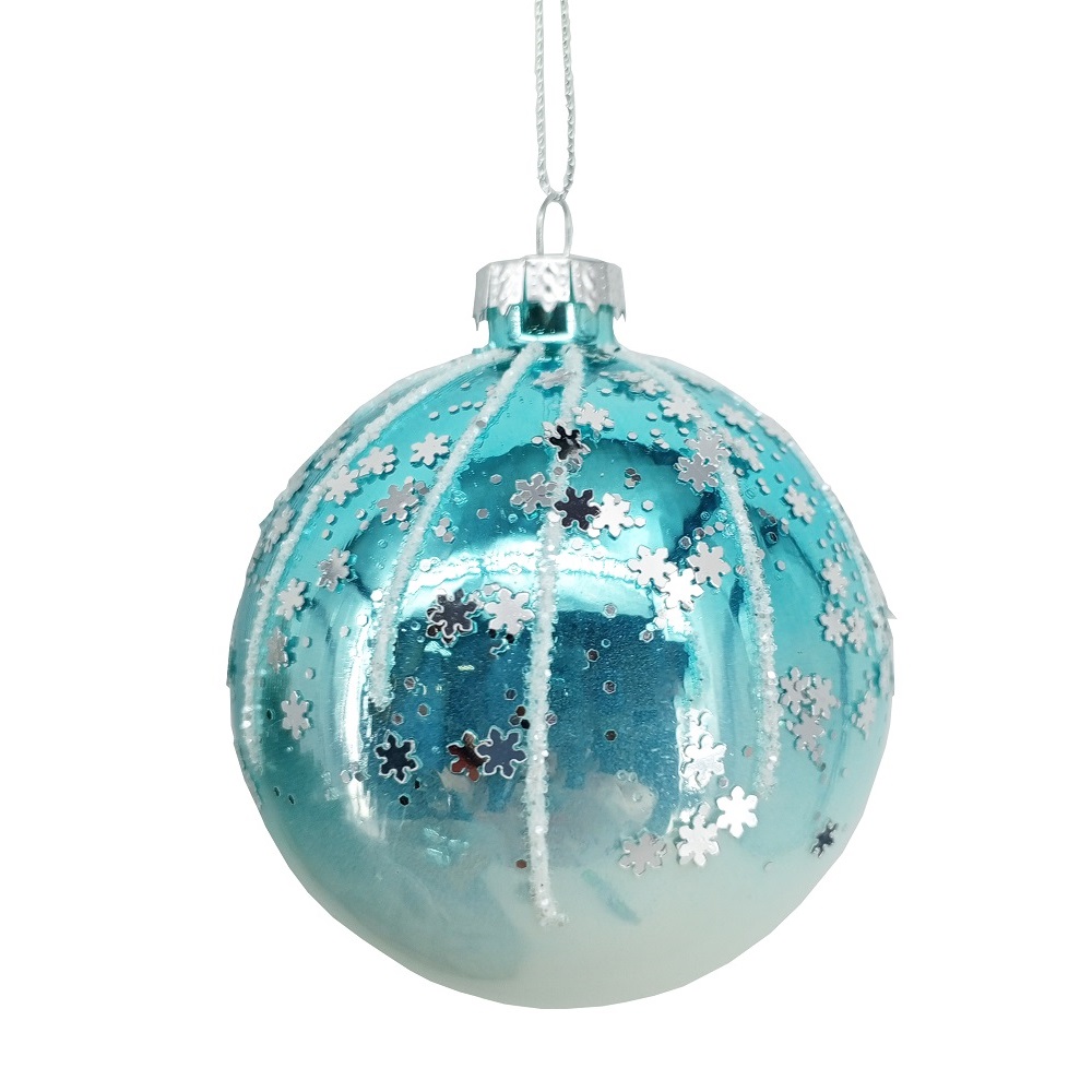 Шар на ель стеклянный "Морозное утро" d80мм 4шт HAP 12356 бирюзово- белый, Белый;бирюзовый
Шар на ель стеклянный "Морозное утро" d80мм 4шт HAP 12356 бирюзово- белый, Белый;бирюзовый