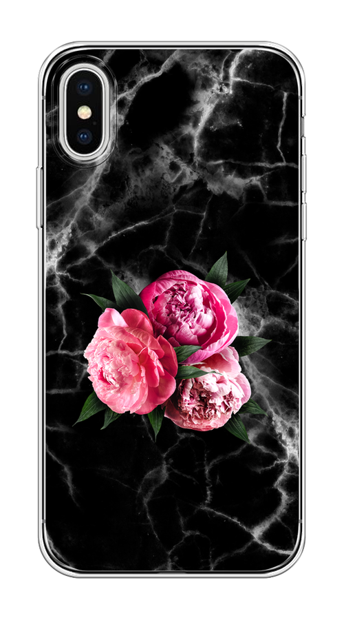 Чехол на Apple iPhone X/XS "Букет на черном мраморе", Черный;серый;розовый;зеленый;белый, 11850-1
Чехол на Apple iPhone X/XS "Букет на черном мраморе", Черный;серый;розовый;зеленый;белый, 11850-1