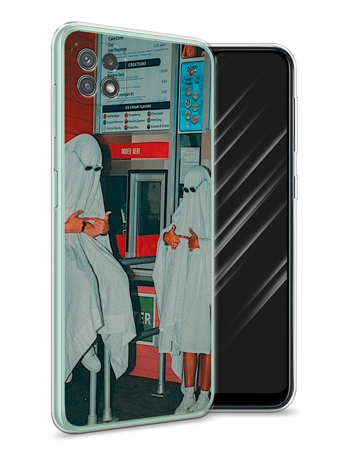 Чехол Awog на Samsung Galaxy A22s 5G / Самсунг A22s 5G "Chillin Killin", Красный, 2104250-9
Чехол Awog на Samsung Galaxy A22s 5G / Самсунг A22s 5G "Chillin Killin", Красный, 2104250-9