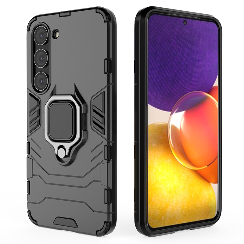 Противоударный чехол Panther Case для Samsung Galaxy S23 с кольцом, черный, Panther Case
Противоударный чехол Panther Case для Samsung Galaxy S23 с кольцом, черный, Panther Case