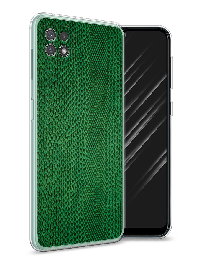 Чехол Awog на Samsung Galaxy A22s 5G / Самсунг A22s 5G "Изумрудная змея", Черный;зеленый;коричневый, 2104250-3
Чехол Awog на Samsung Galaxy A22s 5G / Самсунг A22s 5G "Изумрудная змея", Черный;зеленый;коричневый, 2104250-3