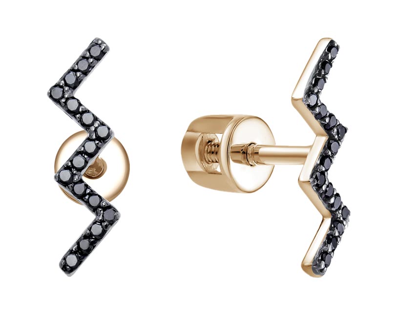 Серьги из красного золота с бриллиантом Vesna jewelry 41401-157-02-00, 41401-157-02-00
Серьги из красного золота с бриллиантом Vesna jewelry 41401-157-02-00, 41401-157-02-00