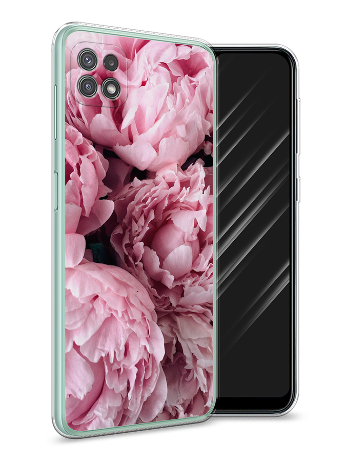 Чехол Awog на Samsung Galaxy A22s 5G / Самсунг A22s 5G "Нежные пионы", Розовый;черный;белый, 2104250-8
Чехол Awog на Samsung Galaxy A22s 5G / Самсунг A22s 5G "Нежные пионы", Розовый;черный;белый, 2104250-8