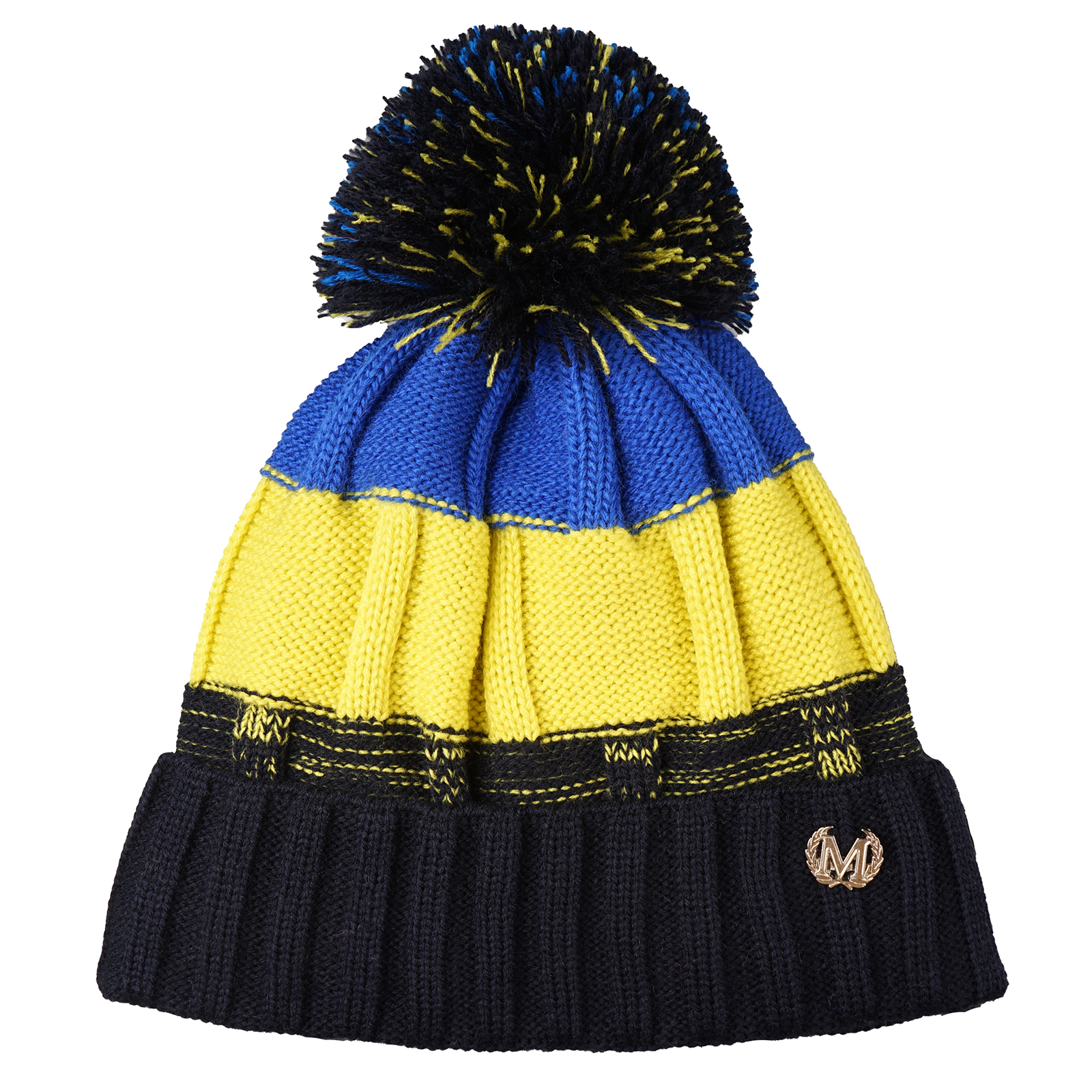 фото Шапка детская без тм aw22-209/м60 цв. голубой р. 48 nobrand