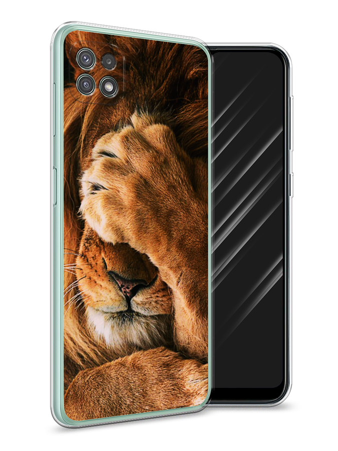 Чехол Awog на Samsung Galaxy A22s 5G / Самсунг A22s 5G "Львиный стыд", Коричневый;черный, 2104250-1
Чехол Awog на Samsung Galaxy A22s 5G / Самсунг A22s 5G "Львиный стыд", Коричневый;черный, 2104250-1