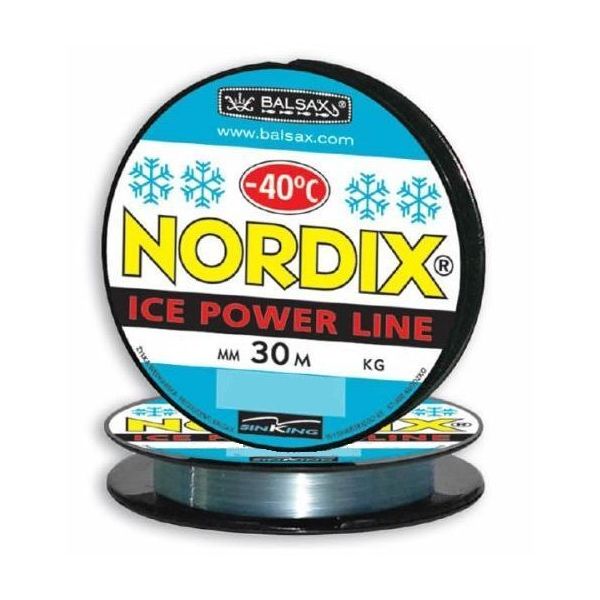 Зимняя монофильная леска Balsax Nordix (1 / 0.08 / 0.88 / 0.3 / 1 / светло-голубой (1, Nordix
Зимняя монофильная леска Balsax Nordix (1 / 0.08 / 0.88 / 0.3 / 1 / светло-голубой (1, Nordix