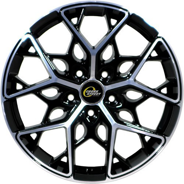 Колесный диск Cross Street CR-20 6.5/16 5x112 ET46 d57.1 CR20166565165715x112, Черный
Колесный диск Cross Street CR-20 6.5/16 5x112 ET46 d57.1 CR20166565165715x112, Черный