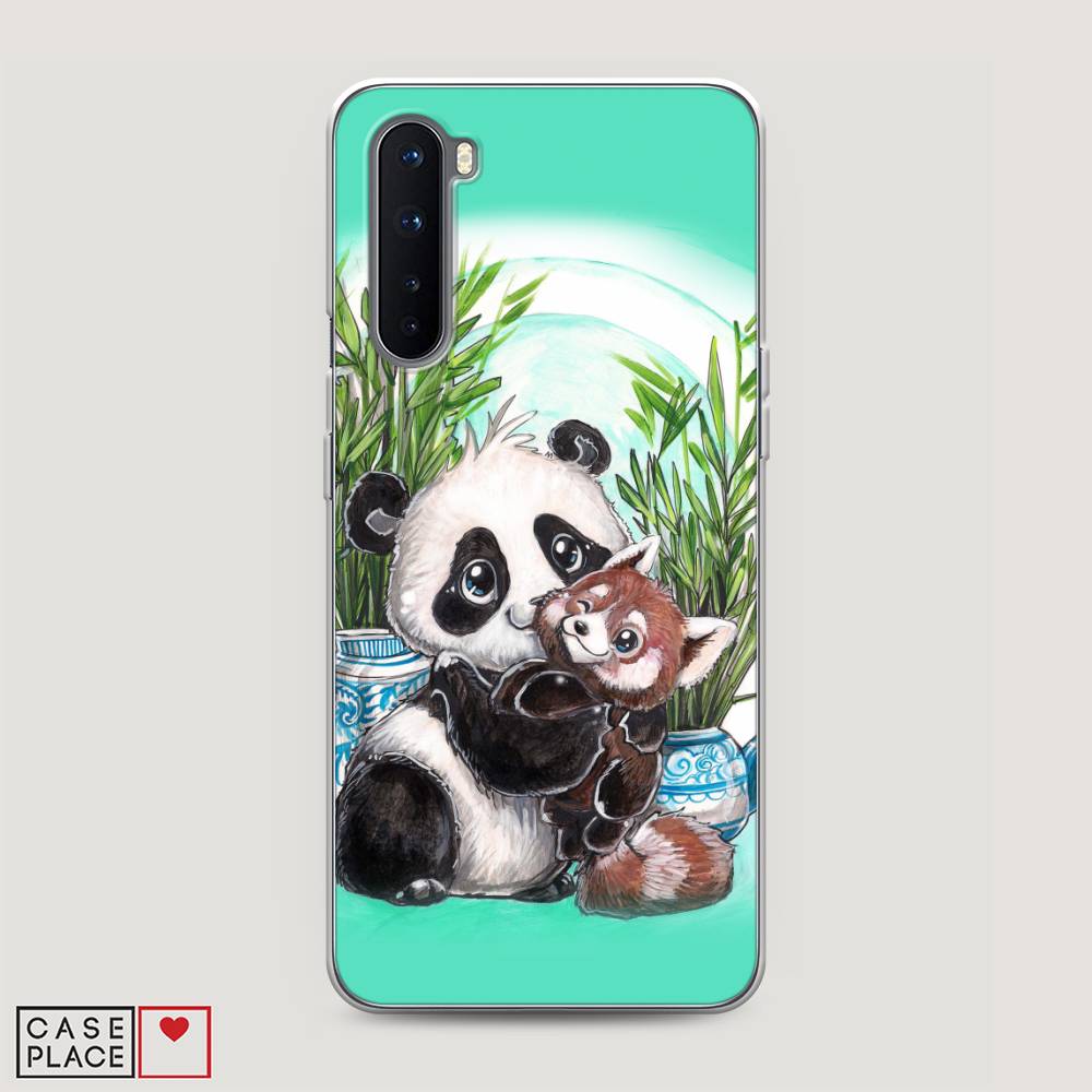 Чехол Awog на OnePlus Nord / ВанПлас Nord "Друзья зверята", Голубой;белый;черный, 151350-2
Чехол Awog на OnePlus Nord / ВанПлас Nord "Друзья зверята", Голубой;белый;черный, 151350-2
