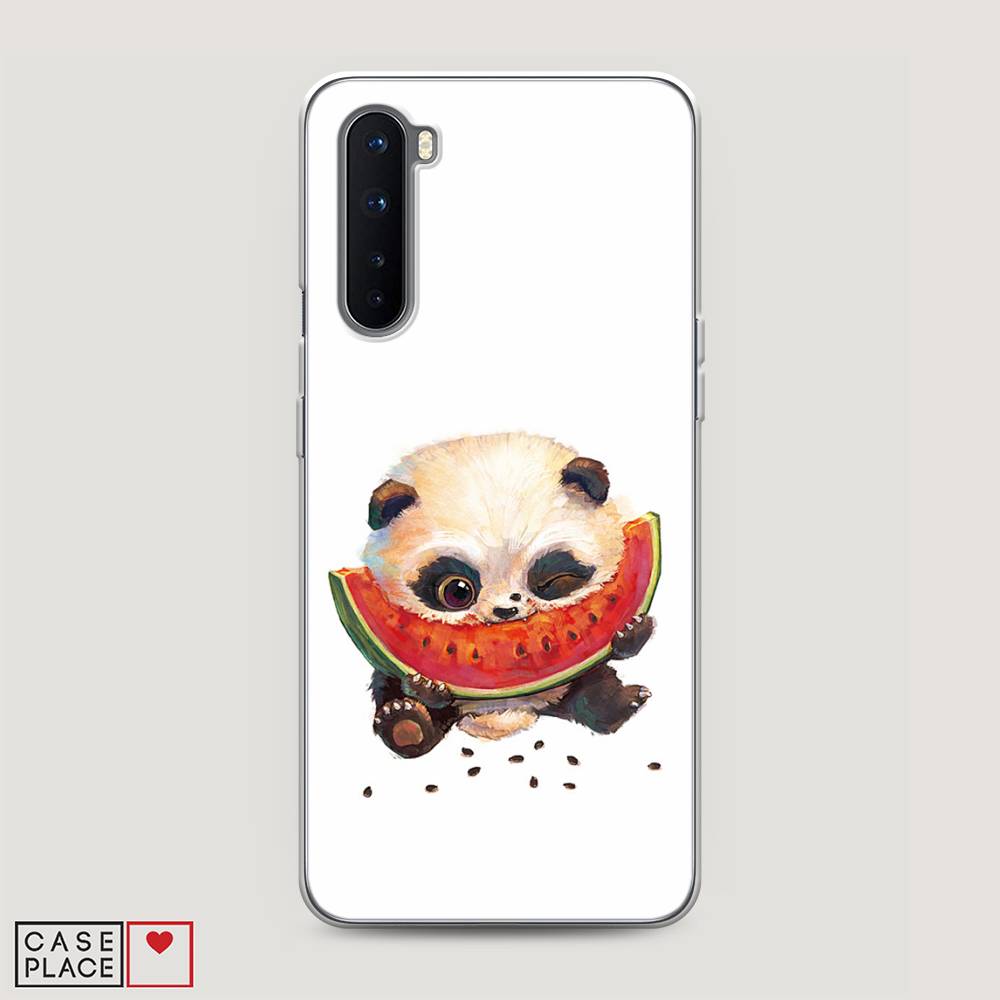 Чехол Awog на OnePlus Nord / ВанПлас Nord "Малыш панды с арбузом", Белый;красный, 151350-1
Чехол Awog на OnePlus Nord / ВанПлас Nord "Малыш панды с арбузом", Белый;красный, 151350-1
