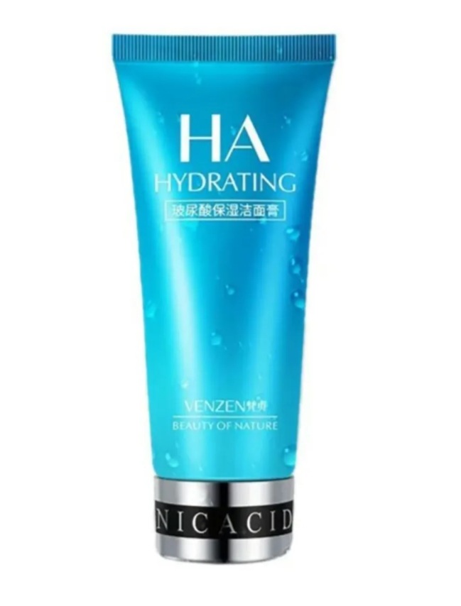 Пенка для умывания увлажняющая Venzen Ha Hydrating Moisturizing Facial Cleanser 100 гр.
Пенка для умывания увлажняющая Venzen Ha Hydrating Moisturizing Facial Cleanser 100 гр.