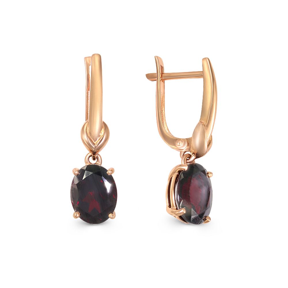 Серьги из красного золота с гранатом NEWGOLD 094603_02_01_000_0015, 094603_02_01_000_0015
Серьги из красного золота с гранатом NEWGOLD 094603_02_01_000_0015, 094603_02_01_000_0015