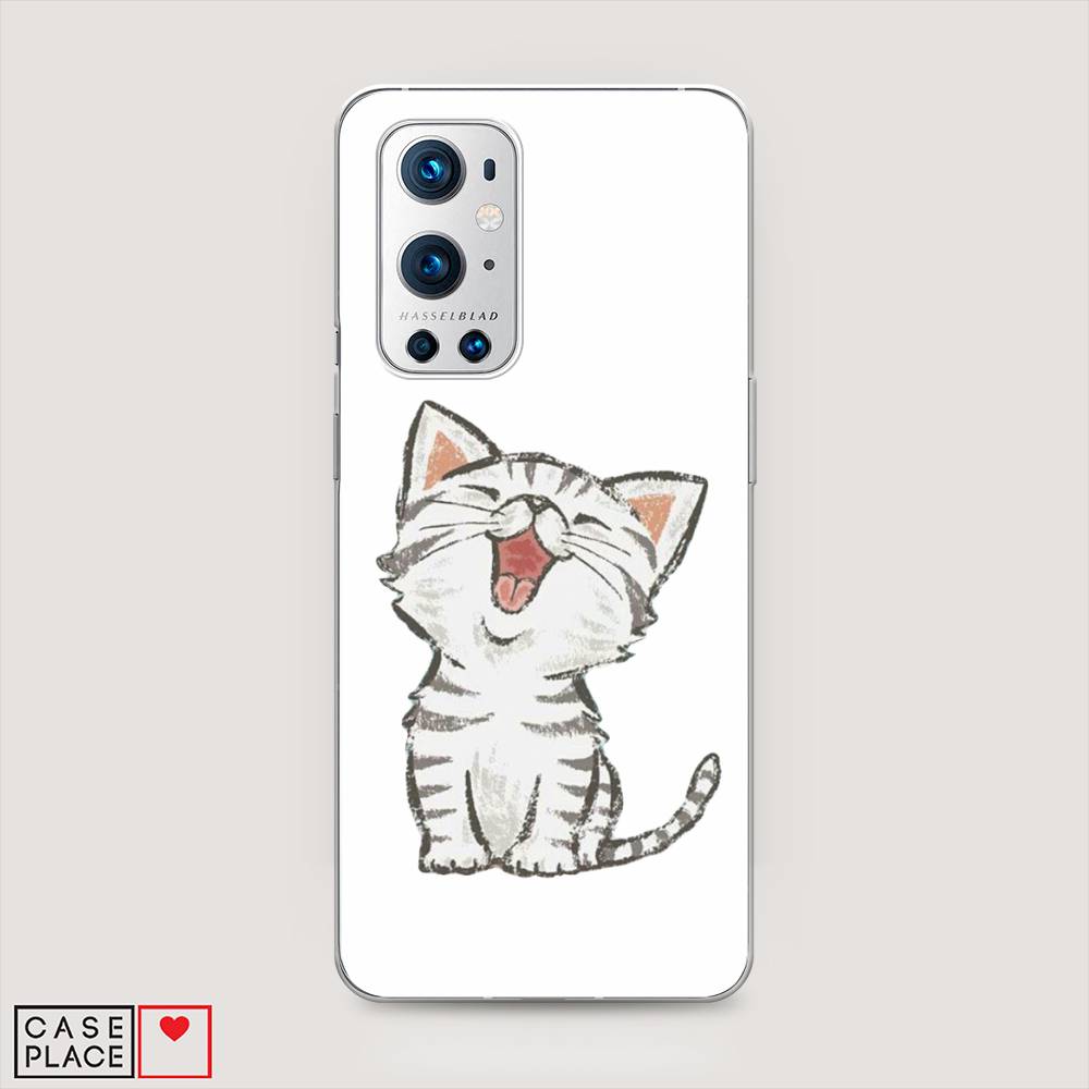 Чехол Awog на OnePlus 9 Pro / ВанПлас 9 Pro "Котенок рисованный", Серый;белый, 151550-1
Чехол Awog на OnePlus 9 Pro / ВанПлас 9 Pro "Котенок рисованный", Серый;белый, 151550-1