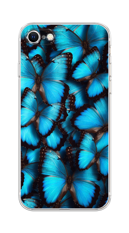 Чехол на Apple iPhone 7/8/SE 2020/SE 2022 "Тропическая бабочка 2", Голубой;черный, 10850-1
Чехол на Apple iPhone 7/8/SE 2020/SE 2022 "Тропическая бабочка 2", Голубой;черный, 10850-1