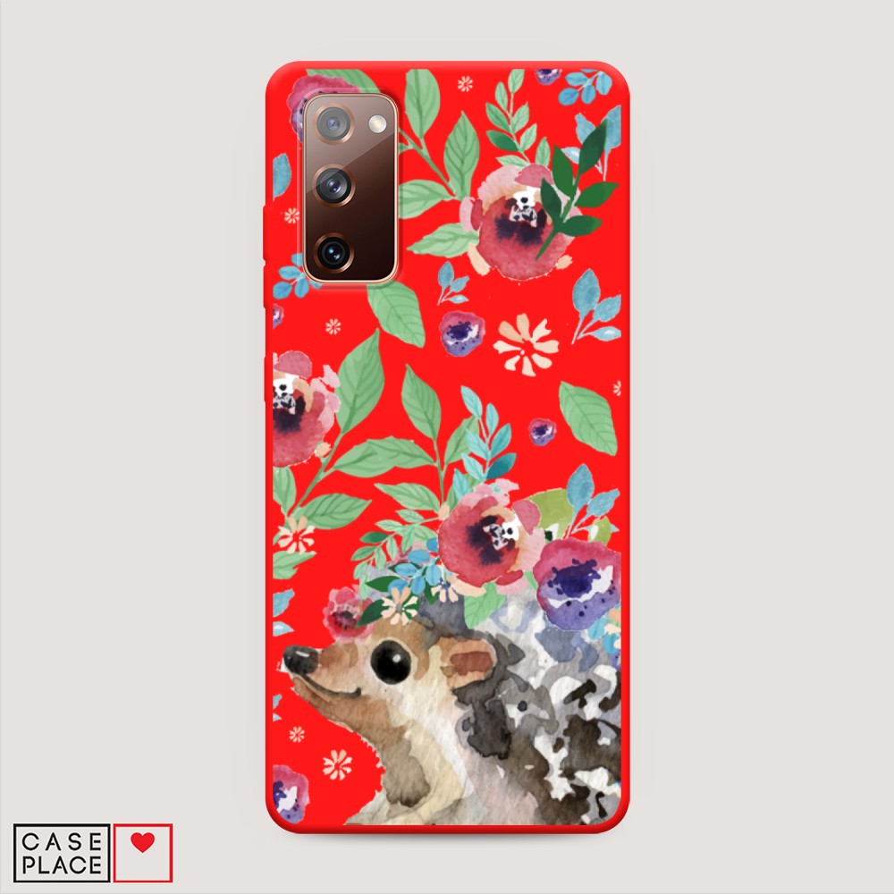 Чехол Awog на Samsung Galaxy S20 FE / Самсунг S20 FE "Ежик в цветах акварель", Разноцветный, 2101353-1
Чехол Awog на Samsung Galaxy S20 FE / Самсунг S20 FE "Ежик в цветах акварель", Разноцветный, 2101353-1