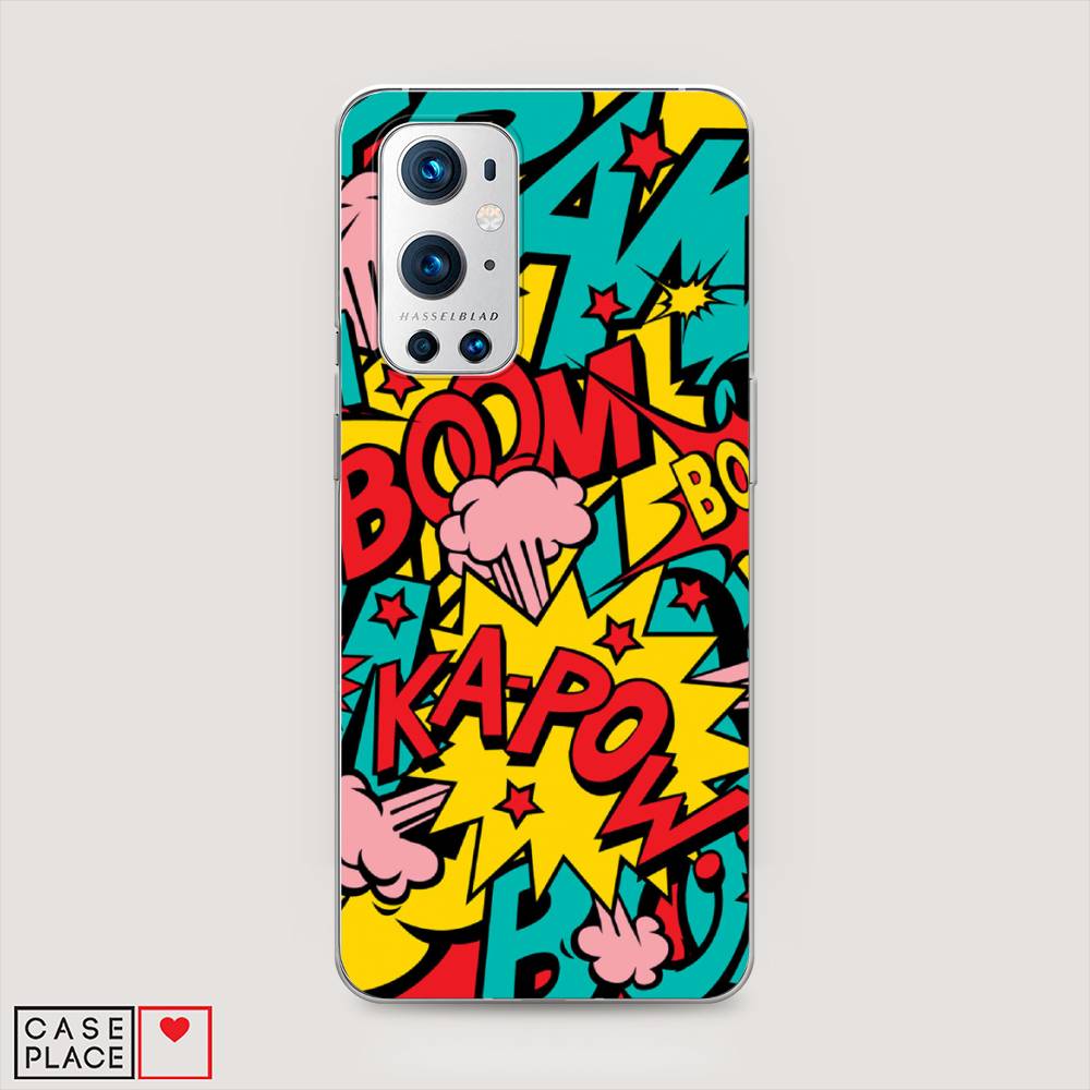 Чехол Awog на OnePlus 9 Pro / ВанПлас 9 Pro "Постер pop art", Голубой;желтый;красный, 151550-9
Чехол Awog на OnePlus 9 Pro / ВанПлас 9 Pro "Постер pop art", Голубой;желтый;красный, 151550-9