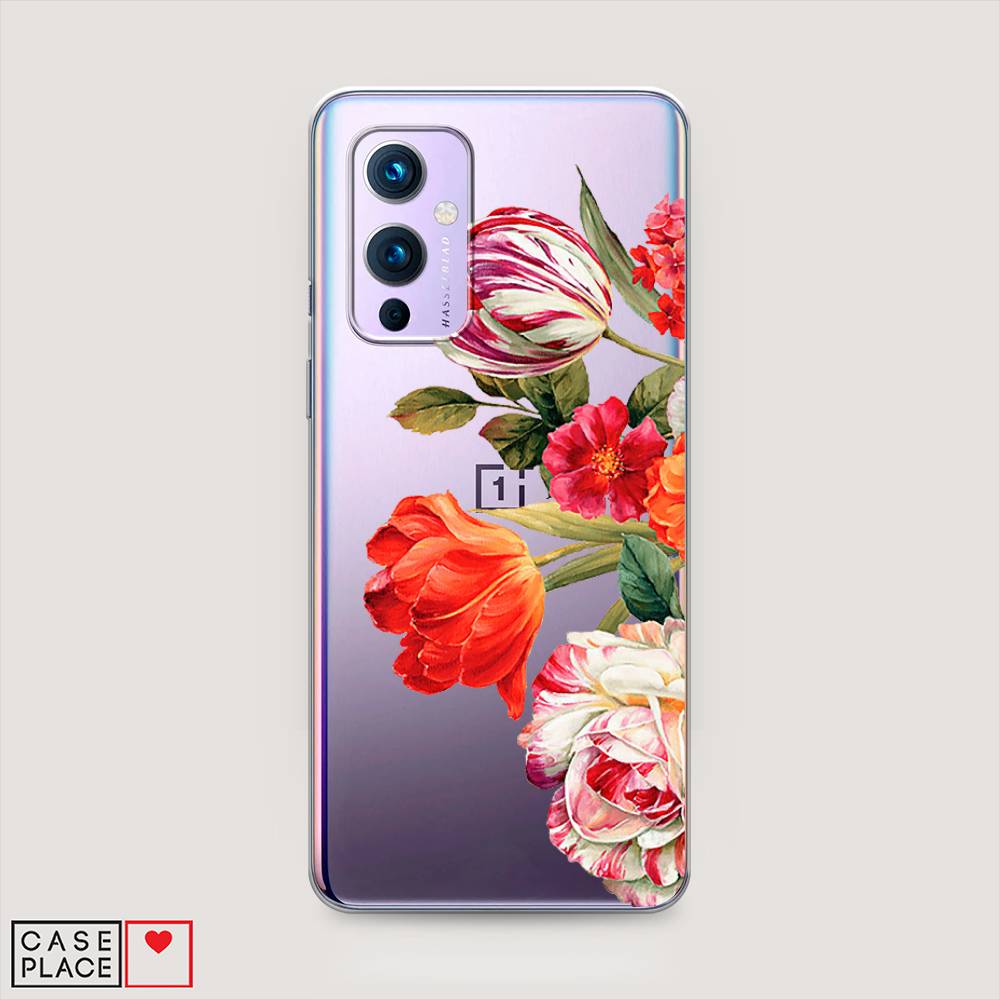 Чехол Awog на OnePlus 9 (LE2113) / ВанПлас 9 (LE2113) "Весенний букет", Красный;розовый;зеленый, 151450-8
Чехол Awog на OnePlus 9 (LE2113) / ВанПлас 9 (LE2113) "Весенний букет", Красный;розовый;зеленый, 151450-8