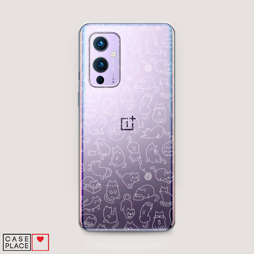 Чехол Awog на OnePlus 9 (LE2113) / ВанПлас 9 (LE2113) "Шкодливые котики", Черный;белый;серый, 151450-2
Чехол Awog на OnePlus 9 (LE2113) / ВанПлас 9 (LE2113) "Шкодливые котики", Черный;белый;серый, 151450-2