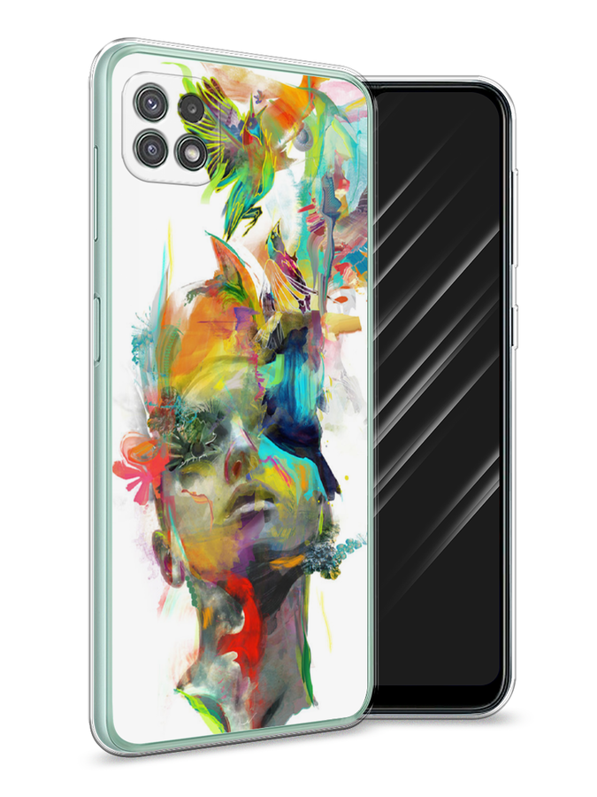 Чехол Awog на Samsung Galaxy A22s 5G / Самсунг A22s 5G "Теория мечты", Зеленый, 2104250-10
Чехол Awog на Samsung Galaxy A22s 5G / Самсунг A22s 5G "Теория мечты", Зеленый, 2104250-10
