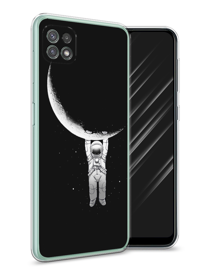 Чехол Awog на Samsung Galaxy A22s 5G / Самсунг A22s 5G "Космонавт", Белый;черный, 2104250-4
Чехол Awog на Samsung Galaxy A22s 5G / Самсунг A22s 5G "Космонавт", Белый;черный, 2104250-4