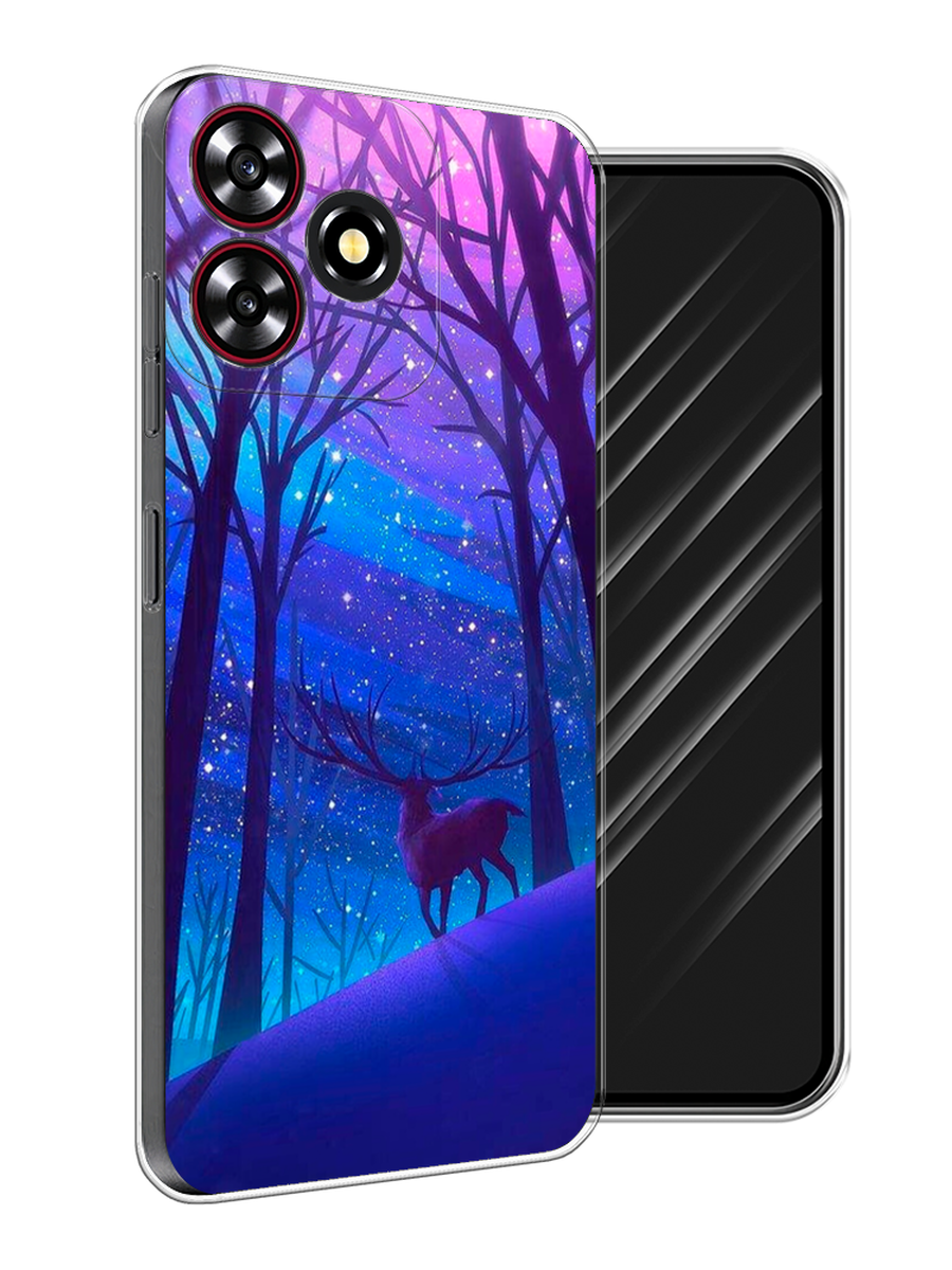 Чехол Awog на ZTE Blade A73 4G "Северный олень", Фиолетовый;голубой;синий, 136450-1
Чехол Awog на ZTE Blade A73 4G "Северный олень", Фиолетовый;голубой;синий, 136450-1