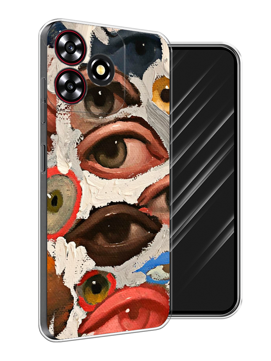 Чехол Awog на ZTE Blade A73 4G "Глаза масляная живопись", Серый;бежевый;красный, 136450-1
Чехол Awog на ZTE Blade A73 4G "Глаза масляная живопись", Серый;бежевый;красный, 136450-1