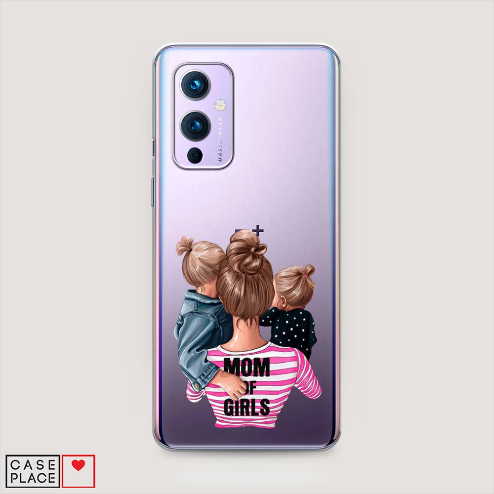 Чехол Awog на OnePlus 9 (LE2113) / ВанПлас 9 (LE2113) "Mom of Girls", Синий;розовый;черный, 151450-6
Чехол Awog на OnePlus 9 (LE2113) / ВанПлас 9 (LE2113) "Mom of Girls", Синий;розовый;черный, 151450-6