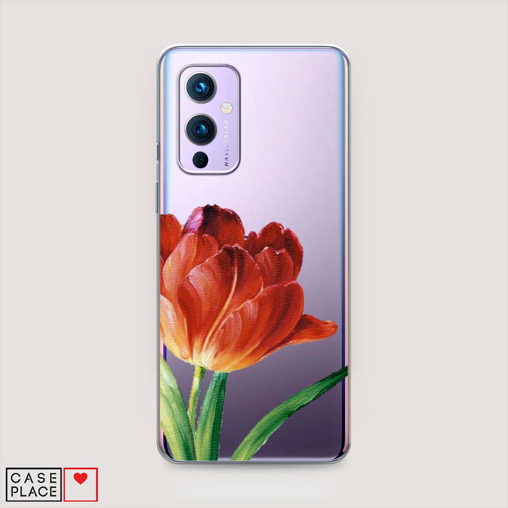 Чехол Awog на OnePlus 9 (LE2113) / ВанПлас 9 (LE2113) "Красный тюльпан", Оранжевый;зеленый, 151450-8
Чехол Awog на OnePlus 9 (LE2113) / ВанПлас 9 (LE2113) "Красный тюльпан", Оранжевый;зеленый, 151450-8