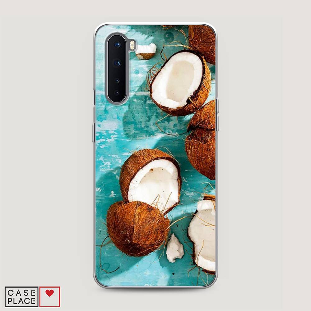 Чехол Awog на OnePlus Nord / ВанПлас Nord "Разбитые кокосы", Коричневый, 151350-10
Чехол Awog на OnePlus Nord / ВанПлас Nord "Разбитые кокосы", Коричневый, 151350-10