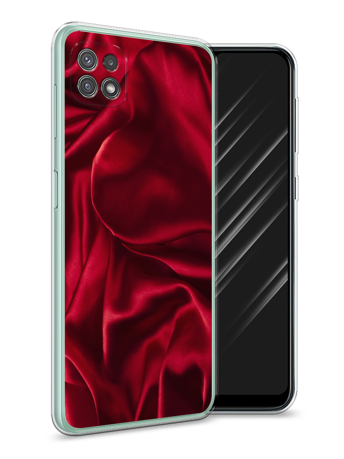 Чехол Awog на Samsung Galaxy A22s 5G / Самсунг A22s 5G "Текстура красный шелк", 2104250-3
Чехол Awog на Samsung Galaxy A22s 5G / Самсунг A22s 5G "Текстура красный шелк", 2104250-3