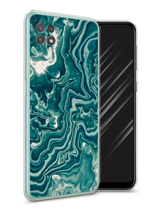 Чехол Awog на Samsung Galaxy A22s 5G / Самсунг A22s 5G "Минералы 4", Голубой, 2104250-3
Чехол Awog на Samsung Galaxy A22s 5G / Самсунг A22s 5G "Минералы 4", Голубой, 2104250-3