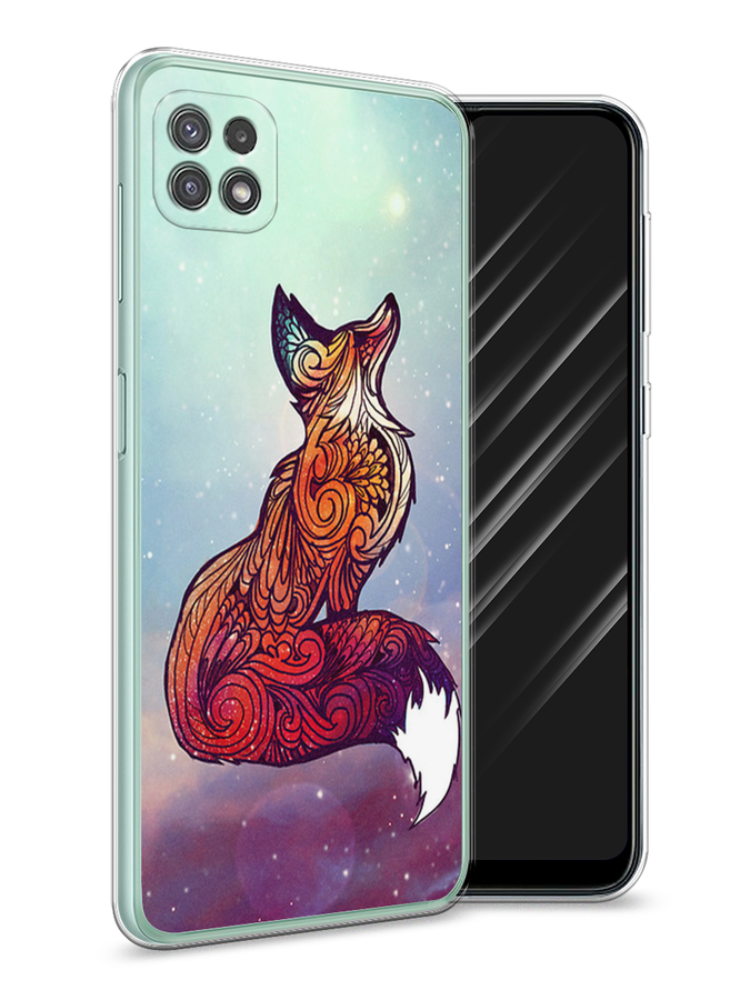Чехол Awog на Samsung Galaxy A22s 5G / Самсунг A22s 5G "Лиса 1", Голубой;фиолетовый, 2104250-1
Чехол Awog на Samsung Galaxy A22s 5G / Самсунг A22s 5G "Лиса 1", Голубой;фиолетовый, 2104250-1