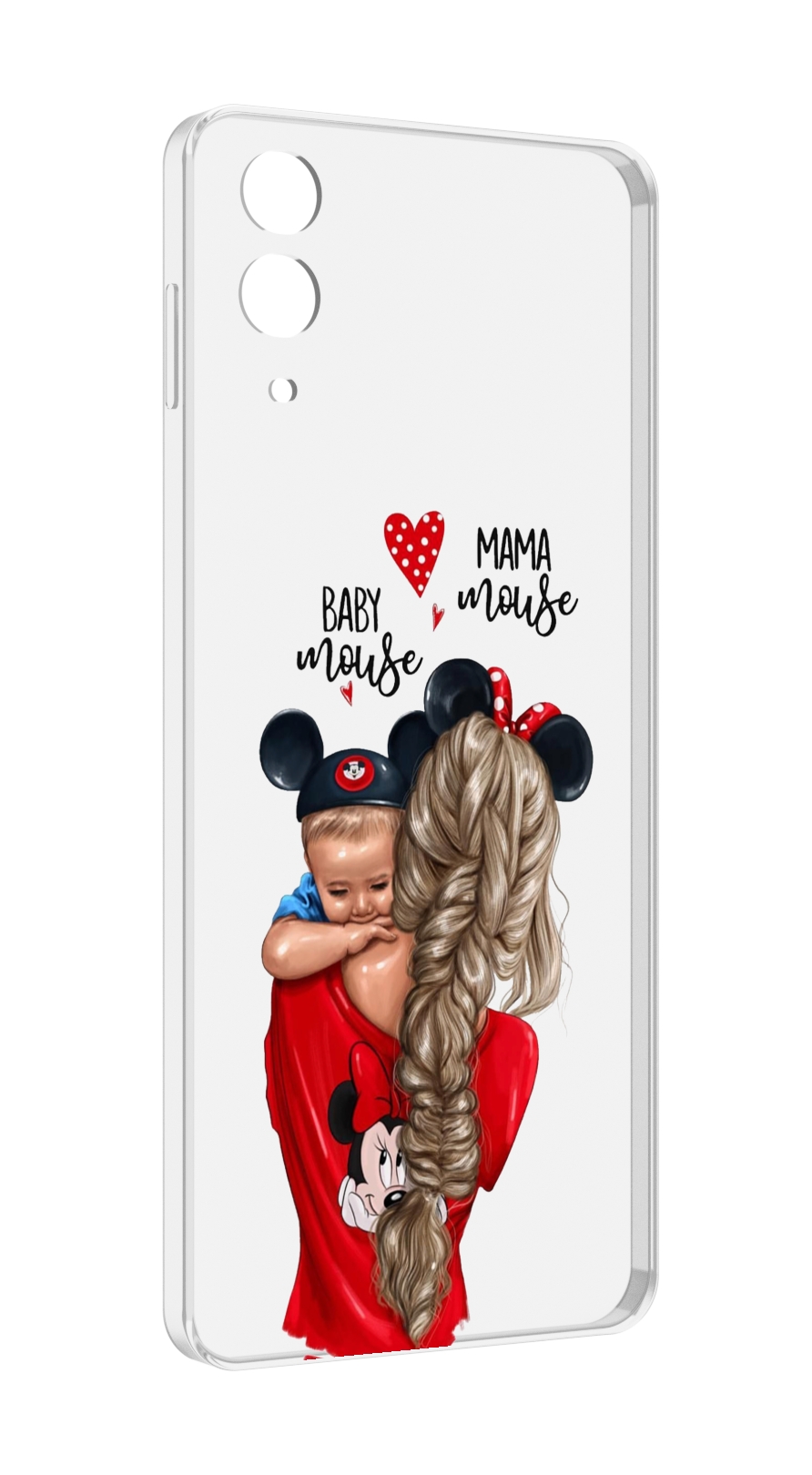 Чехол MyPads Мама-маус женский для Samsung Galaxy Z Flip 4 (SM-F721), Прозрачный, Tocco
Чехол MyPads Мама-маус женский для Samsung Galaxy Z Flip 4 (SM-F721), Прозрачный, Tocco