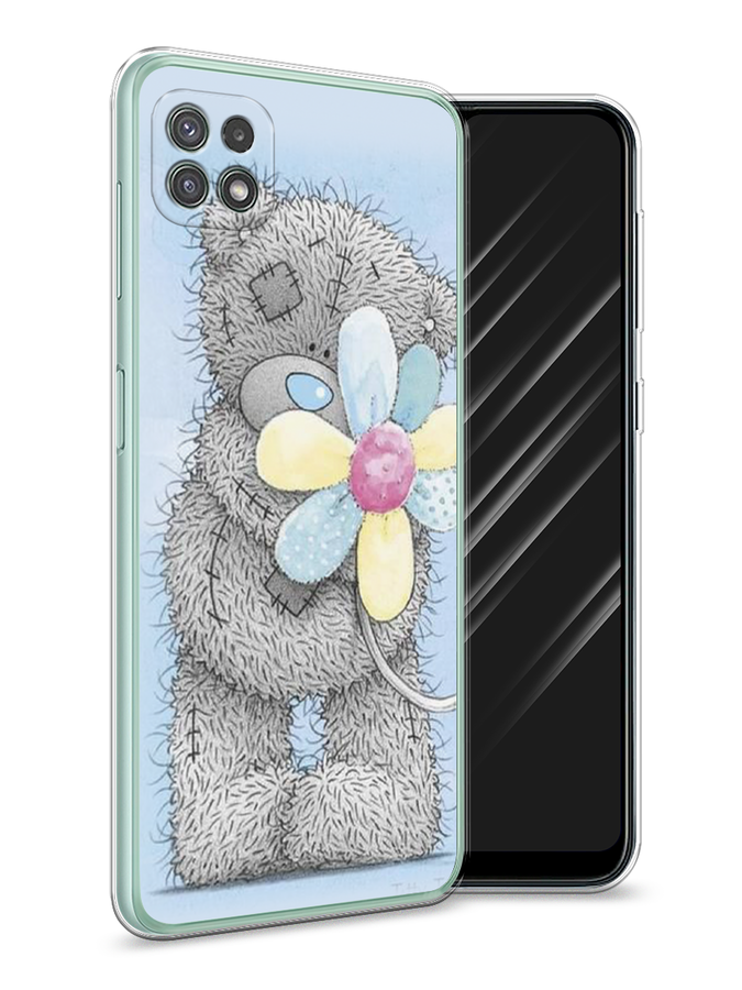 Чехол Awog на Samsung Galaxy A22s 5G / Самсунг A22s 5G "Me to you с ромашкой", Голубой;серый;желтый, 2104250-2
Чехол Awog на Samsung Galaxy A22s 5G / Самсунг A22s 5G "Me to you с ромашкой", Голубой;серый;желтый, 2104250-2