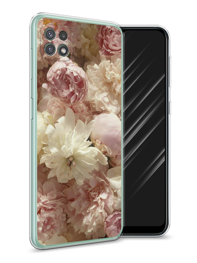 Чехол Awog на Samsung Galaxy A22s 5G / Самсунг A22s 5G "Пионы светлые", Бежевый;коричневый, 2104250-8
Чехол Awog на Samsung Galaxy A22s 5G / Самсунг A22s 5G "Пионы светлые", Бежевый;коричневый, 2104250-8