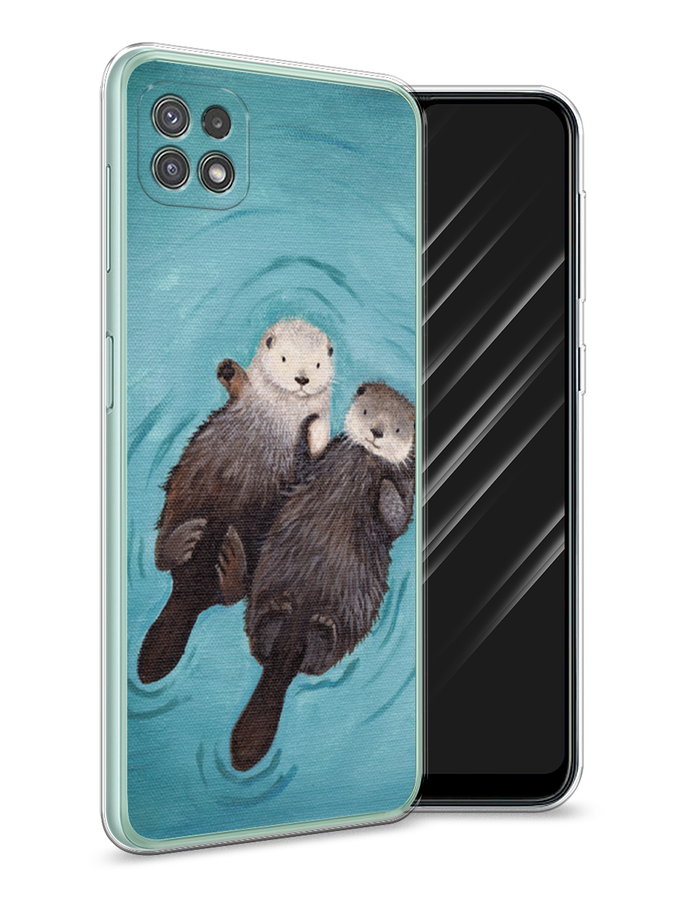 Чехол Awog на Samsung Galaxy A22s 5G / Самсунг A22s 5G "Парочка бобров", Голубой, 2104250-10
Чехол Awog на Samsung Galaxy A22s 5G / Самсунг A22s 5G "Парочка бобров", Голубой, 2104250-10