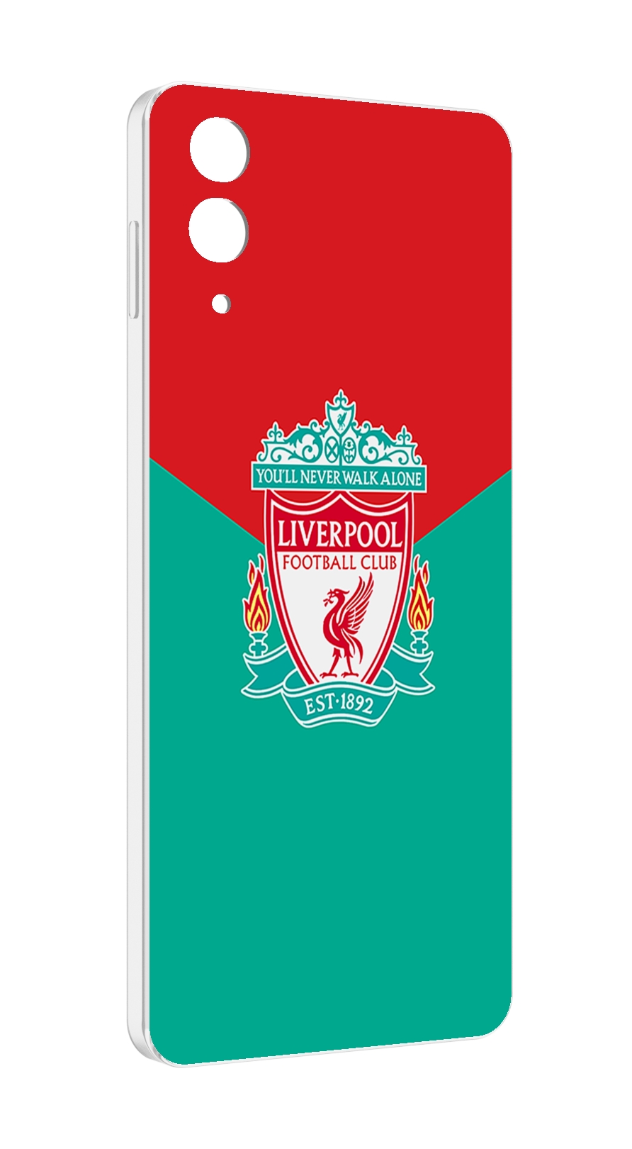 Чехол MyPads Ливерпуль мужской для Samsung Galaxy Z Flip 4 (SM-F721), Прозрачный, Tocco 
Чехол MyPads Ливерпуль мужской для Samsung Galaxy Z Flip 4 (SM-F721), Прозрачный, Tocco