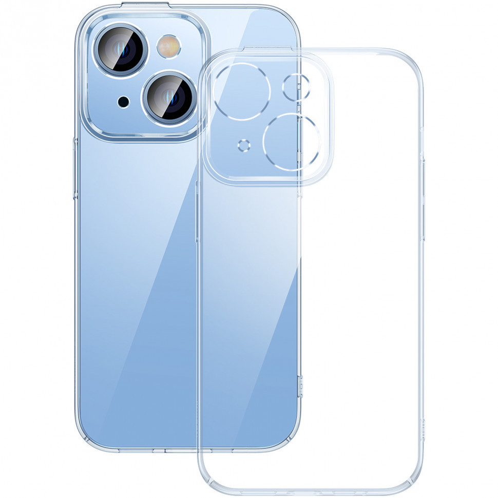Чехол Baseus Crystal Ultra-Thin PC case + Tempered glass для iPhone 14 Plus, Прозрачный, Crystal Ultra-Thin PC case
Чехол Baseus Crystal Ultra-Thin PC case + Tempered glass для iPhone 14 Plus, Прозрачный, Crystal Ultra-Thin PC case