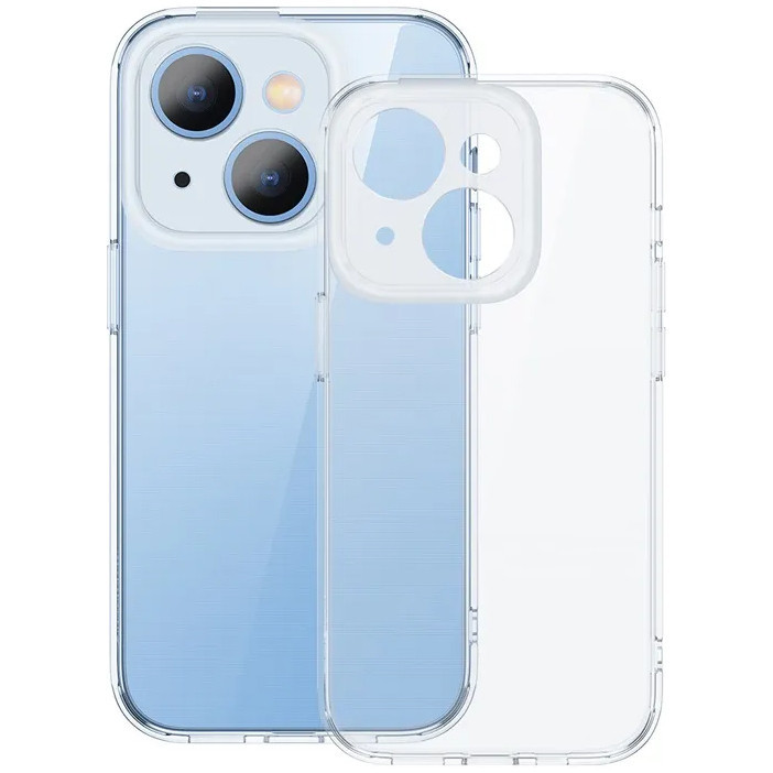 Чехол Baseus Illusion TPU+4 camera lens frames+Tempered glass для iPhone 14, Прозрачный, Illusion TPU case
Чехол Baseus Illusion TPU+4 camera lens frames+Tempered glass для iPhone 14, Прозрачный, Illusion TPU case
