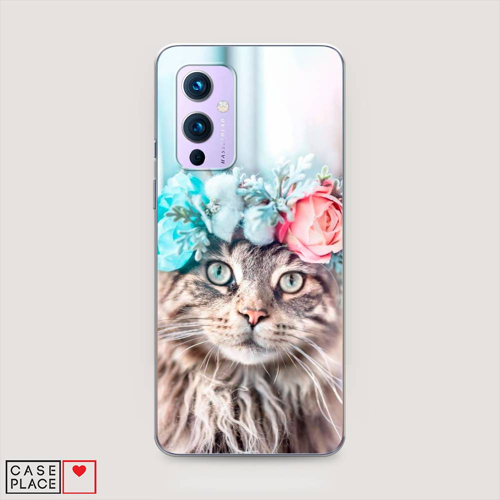 Чехол Awog на OnePlus 9 (LE2113) / ВанПлас 9 (LE2113) "Кот в венке", Серый;голубой;розовый, 151450-2
Чехол Awog на OnePlus 9 (LE2113) / ВанПлас 9 (LE2113) "Кот в венке", Серый;голубой;розовый, 151450-2