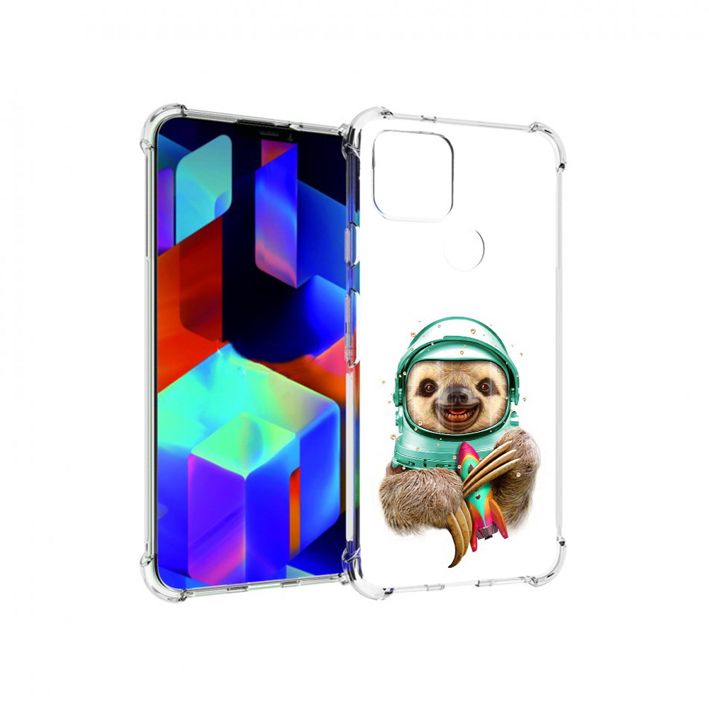 Чехол MyPads Tocco для Google Pixel 5 Ленивец астронавт, Прозрачный, Tocco
Чехол MyPads Tocco для Google Pixel 5 Ленивец астронавт, Прозрачный, Tocco