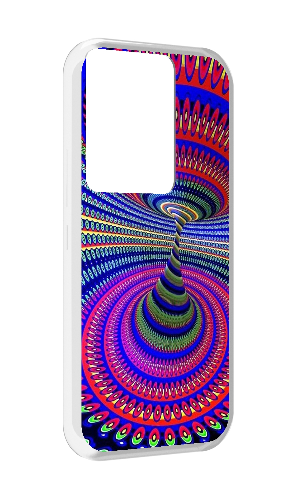 Чехол MyPads оптическая иллюзия для Itel Vision 3 Plus / Itel P38 Pro, Прозрачный, Tocco
Чехол MyPads оптическая иллюзия для Itel Vision 3 Plus / Itel P38 Pro, Прозрачный, Tocco