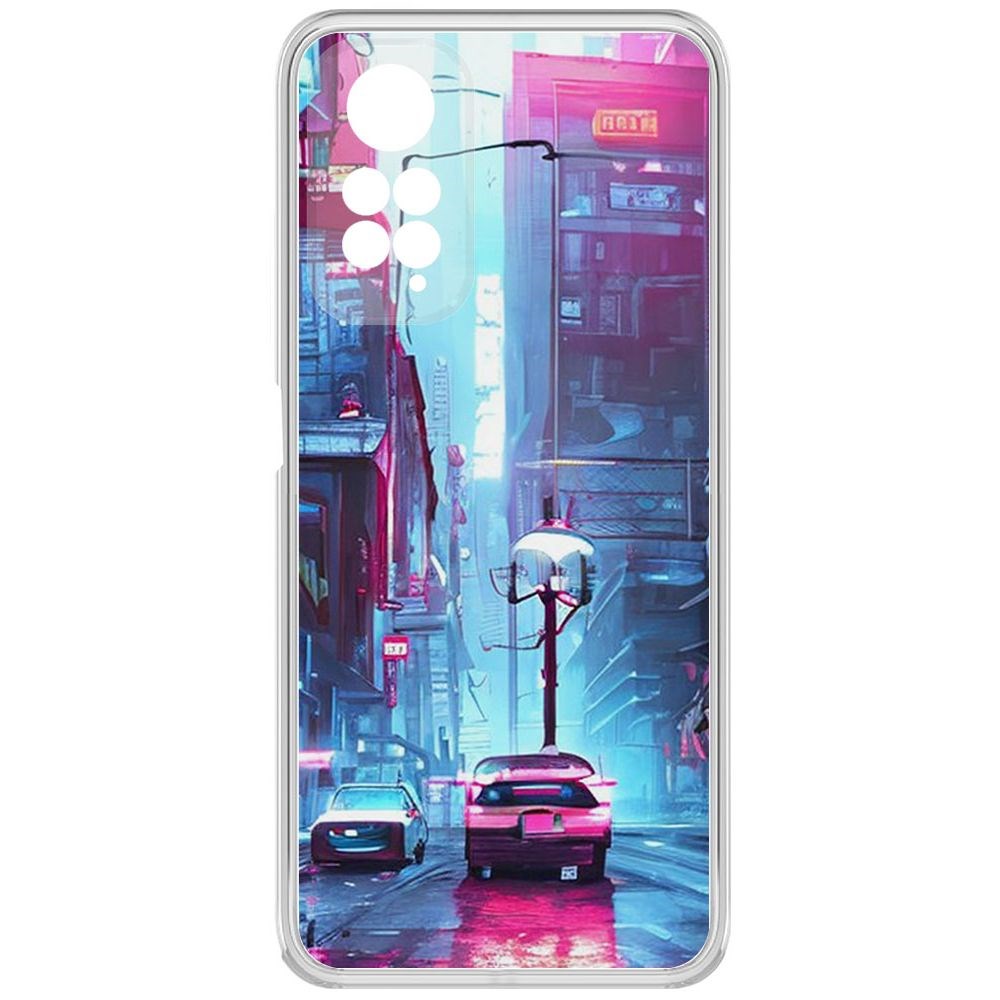 Чехол-накладка Krutoff Clear Case Киберпанк Улица для Xiaomi Redmi Note 11S, Прозрачный
Чехол-накладка Krutoff Clear Case Киберпанк Улица для Xiaomi Redmi Note 11S, Прозрачный