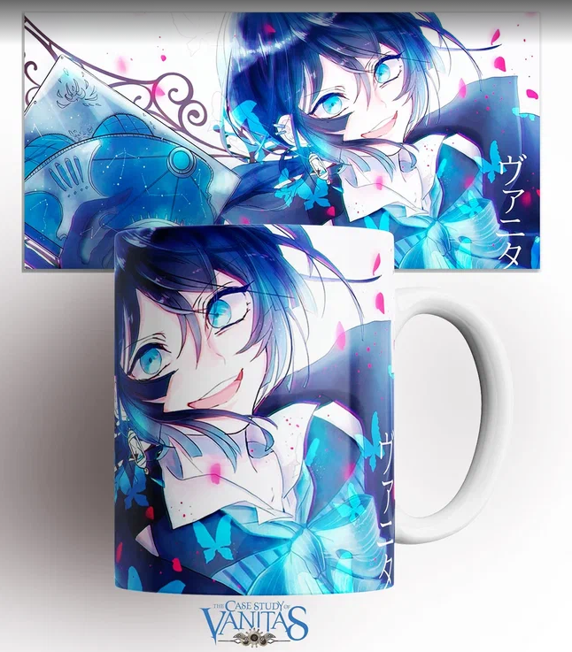 Кружка аниме Мемуары Ванитаса vanitas no karte anime, Кружка Мемуары Ванитаса/Vanitas no Karte/аниме/anime/с принтом. 330 мл
Кружка аниме Мемуары Ванитаса vanitas no karte anime, Кружка Мемуары Ванитаса/Vanitas no Karte/аниме/anime/с принтом. 330 мл